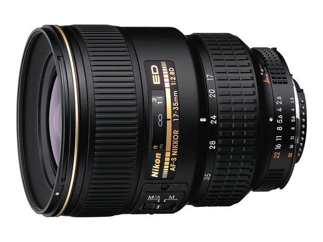 Nikon Zoom-Nikkor Wide-Angle Lens 17-35mm f/2.8 ED-IF AF-S