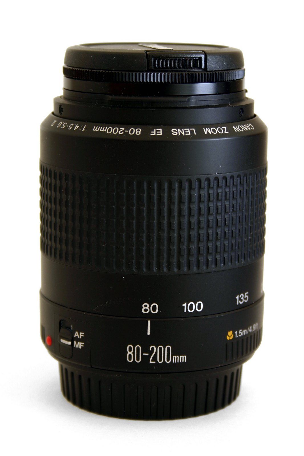 Objetivo Canon con zoom - 80-200 mm f/4.5-5.6 II - Canon EF para EOS