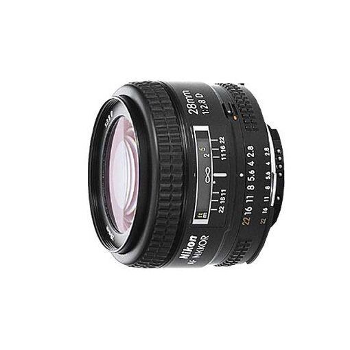 Nikon Nikkor Wide-Angle Lens - 28mm f/2.8 D-AF - Nikon F Mount