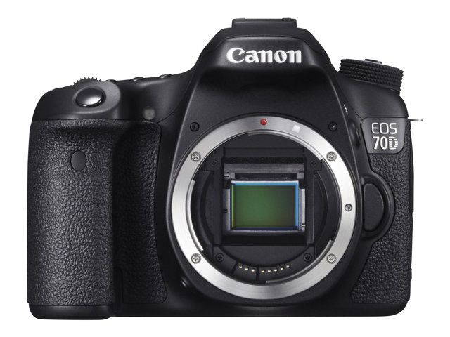Canon EOS 70D - 20.2 MP - APS-C - 1080p - Body Only - Wireless LAN
