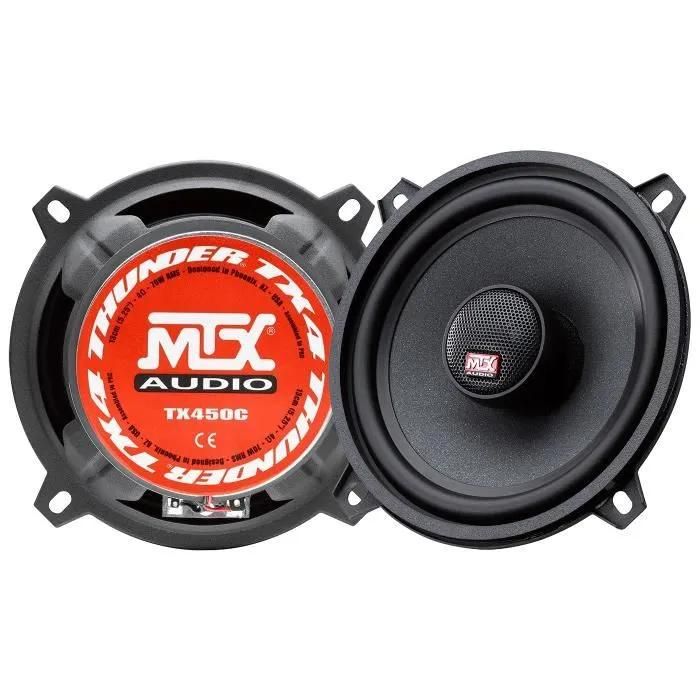 MTX Audio TX450C Speaker - Black