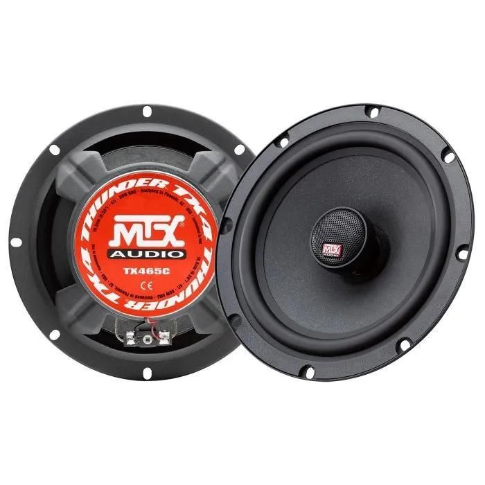MTX Audio TX465C Speaker - Black
