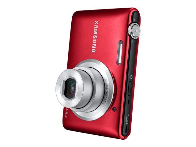 Samsung ST72 - 16.2MP Compact Camera - Red