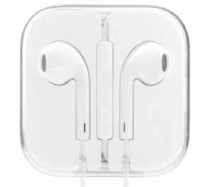 Bbecouteurscasques Earpods - Apple iPhone 5/5G - Black, 16GB