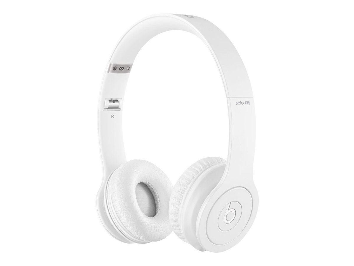 Apple Beats Solo HD Over-Ear Headphones with Microphone