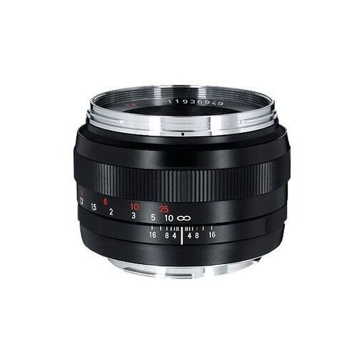 Objectif Zeiss Planar T* 50 mm f/1.4 ZE - Monture Canon EF