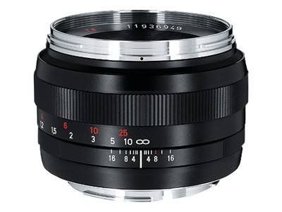 Zeiss Planar T* 50mm f/1.4 ZE Lens - Canon EF Mount