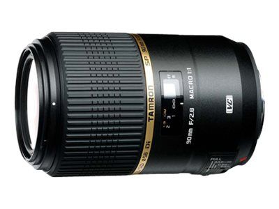 Tamron SP F004 Macro Lens - 90mm f/2.8 Di Macro VC USD - Nikon F Mount