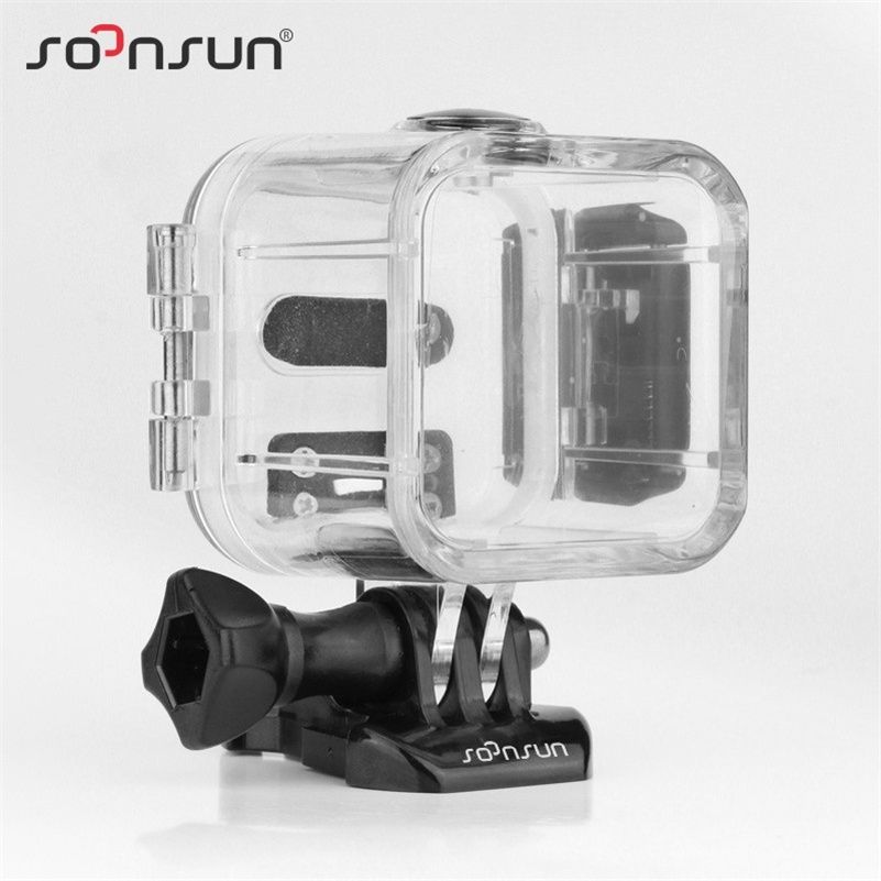 Cnyo Waterproof Deep Dive Housing for GoPro Hero 4 Session Camera