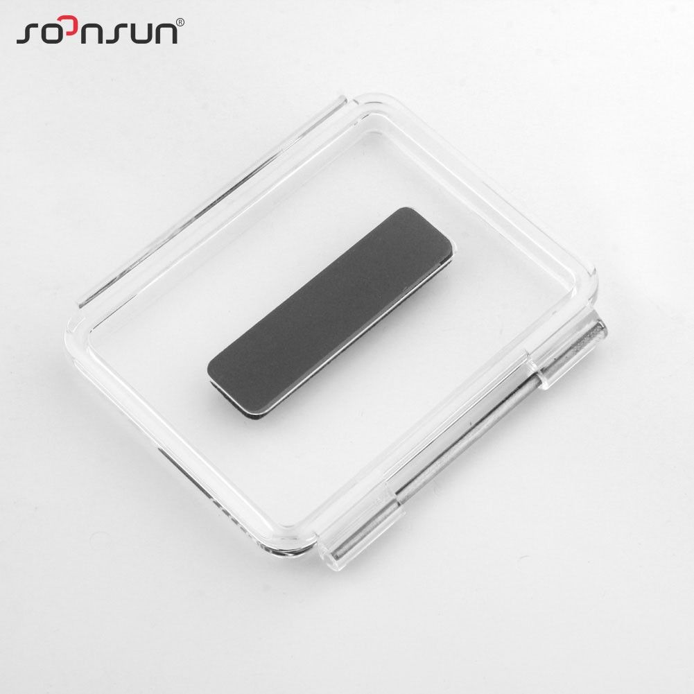 Cnyo Cubierta Trasera Translúcida para GoPro Hero 3+ y 4 Estándar Estanque y Esquema de Caja