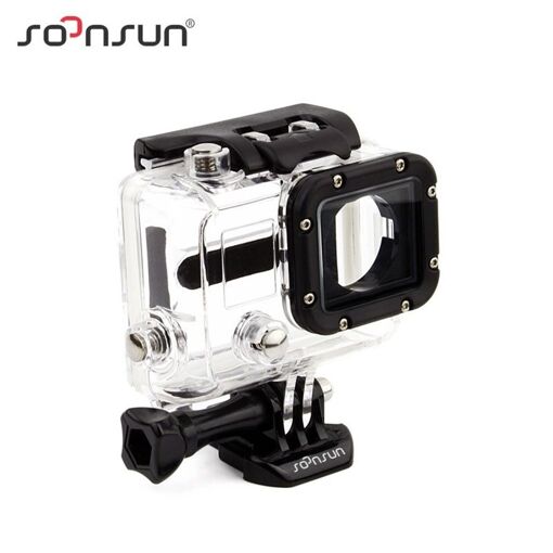 Cnyo GoPro Hero 3 Skeleton Protection Case with Backdoor Opening for Action Camera