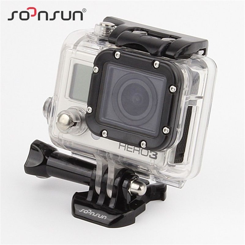 Cnyo Side Open Skeleton Case for GoPro Hero 3 with Lateral Lens