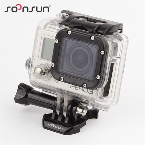 Cnyo Side Open Skeleton Case for GoPro Hero 3 with Lateral Lens