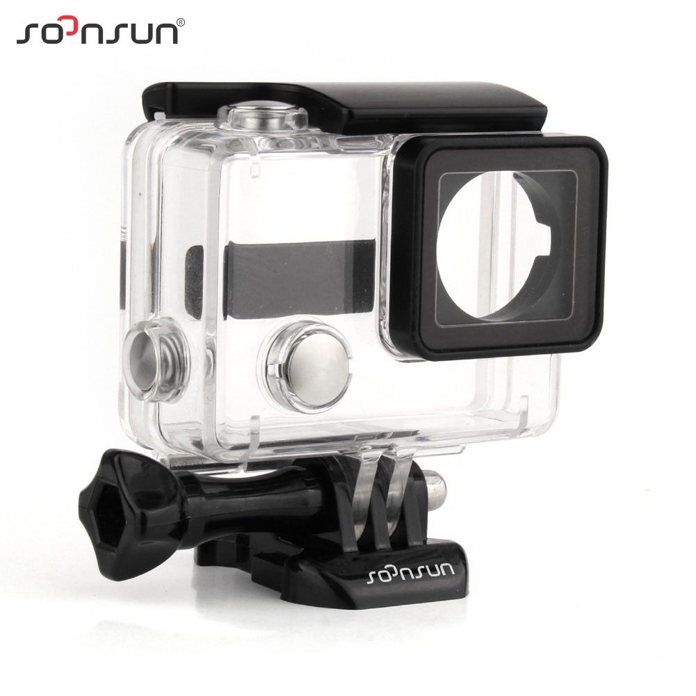 Cnyo GoPro Hero 3+ Waterproof Case for GoPro Hero 3/3+