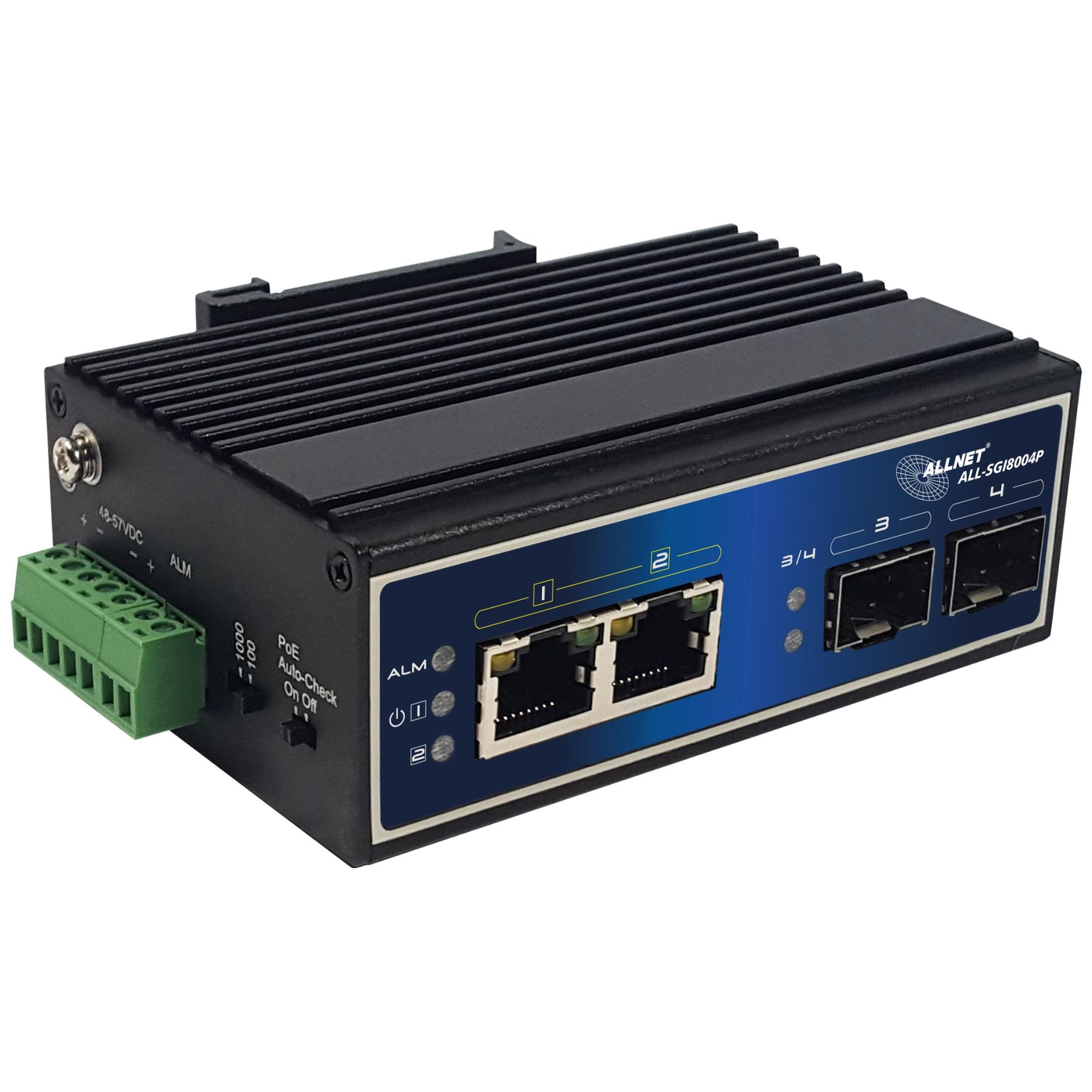 Allnet ALL-SGI8004P Gigabit Ethernet Switch