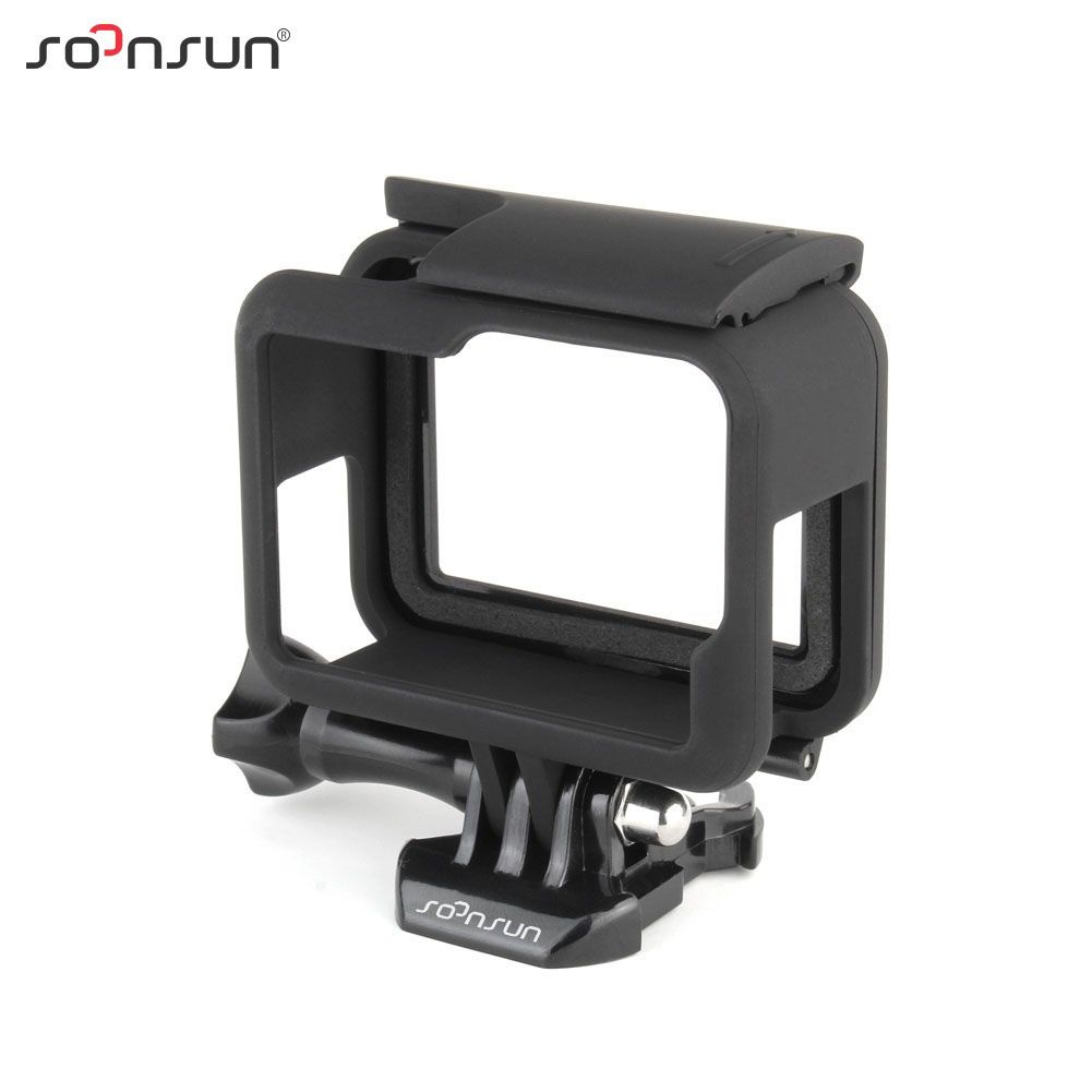 Cnyo GoPro Hero 5/6 Standard Frame Housing Case - Black