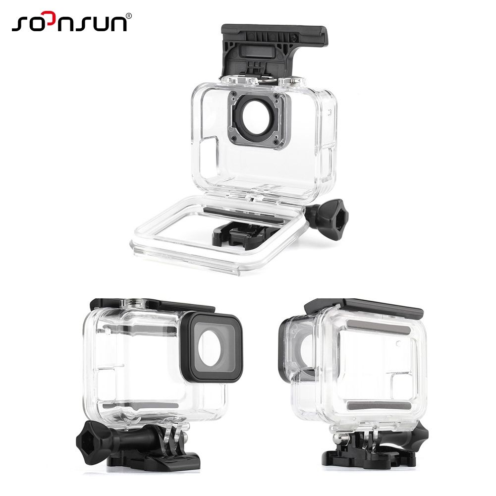 Cnyo GoPro Side Opening Fil Connectable Skeletal Case for GoPro Hero 5 Black