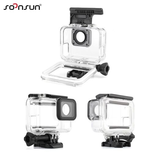 Cnyo GoPro Side Opening Fil Connectable Skeletal Case for GoPro Hero 5 Black