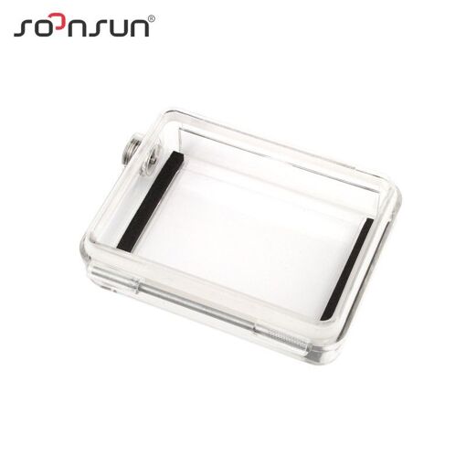 Cnyo Couverture Arrière Étanche Transparent pour Écran LCD Bacpac GoPro Hero 3+