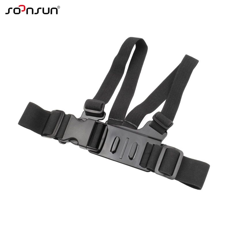 Cnyo Junior Chest Mount for GoPro - Child-Sized, Elastic, Compatible with Hero 4/3+/3/2/SJ4000