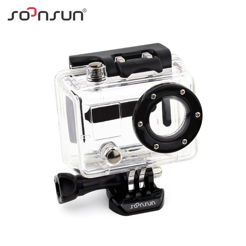 Cnyo GoPro Hero 2 Backdoor Skeleton Case - Protection Housing for GoPro Hero2 Action Camera