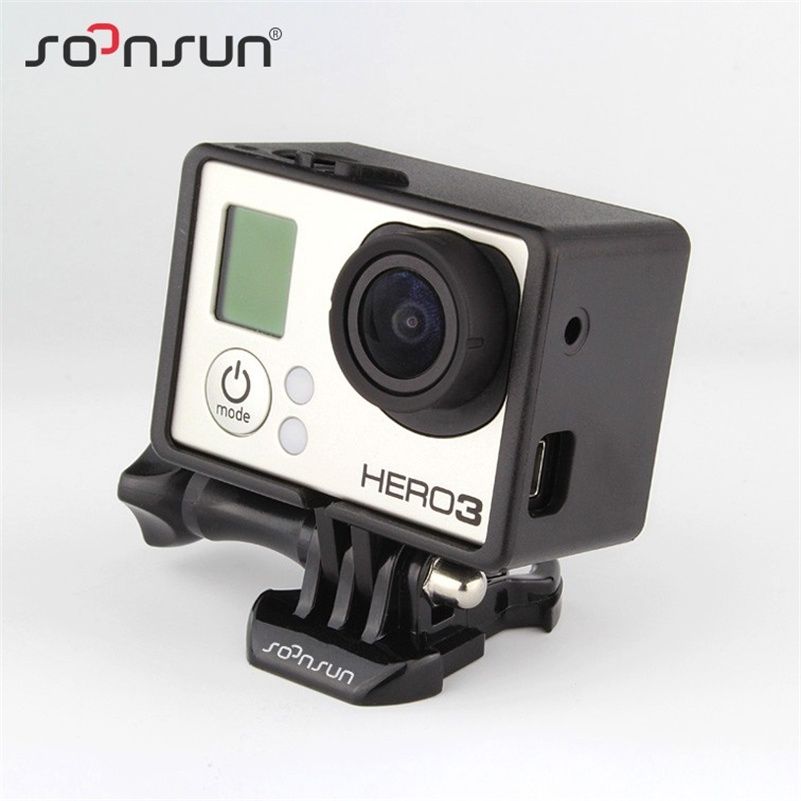 Cnyo GoPro Hero 3 Extension Housing with Frame and Mount