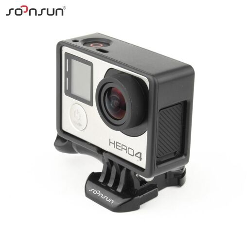 Cnyo GoPro Hero 4 Standard Housing Frame + Loop Base Mount