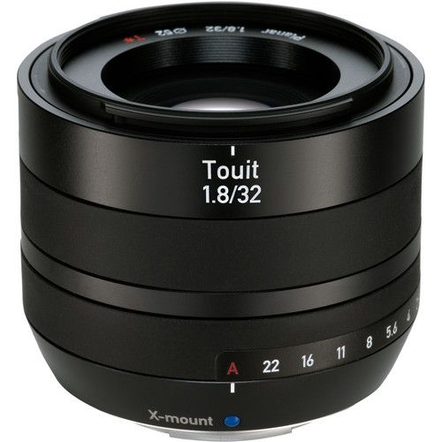 Zeiss Touit T* 32mm f/1.8 Fujifilm X Lens + Hood