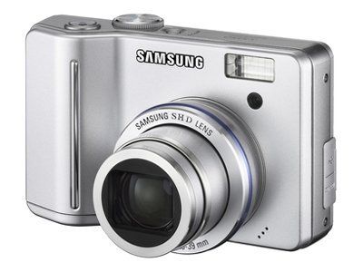 Samsung Compact Camera - 10.1MP - 5x Optical Zoom - 48MB Flash - Silver