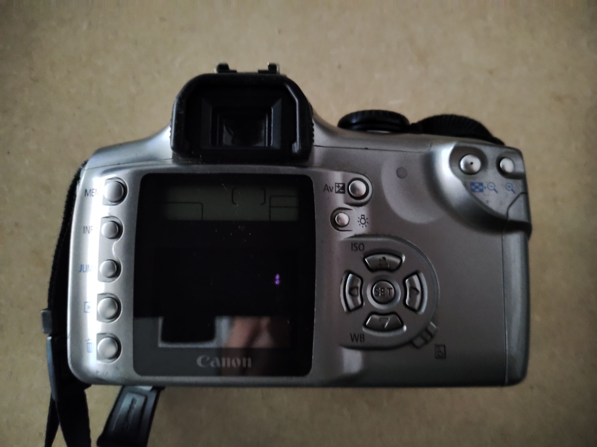 Canon Reflex Camera - 6.3MP - Body Only