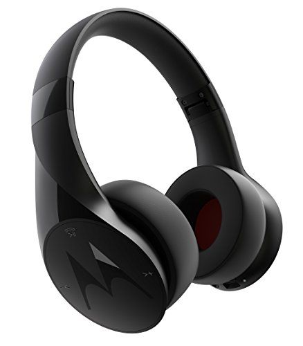 Motorola Pulse Escape Plus Headphones - Black