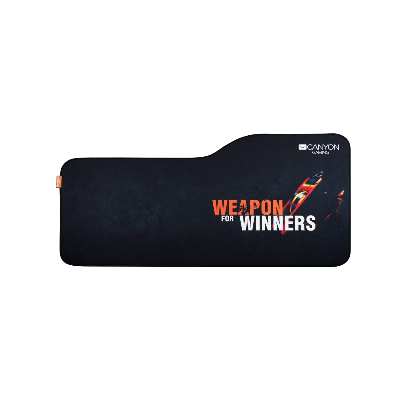 Canyon MP10 Mouse Pad - Black