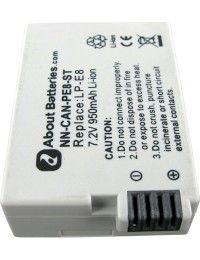 Canon PL813G Battery, 7.2V 950mAh Li-ion, Grey