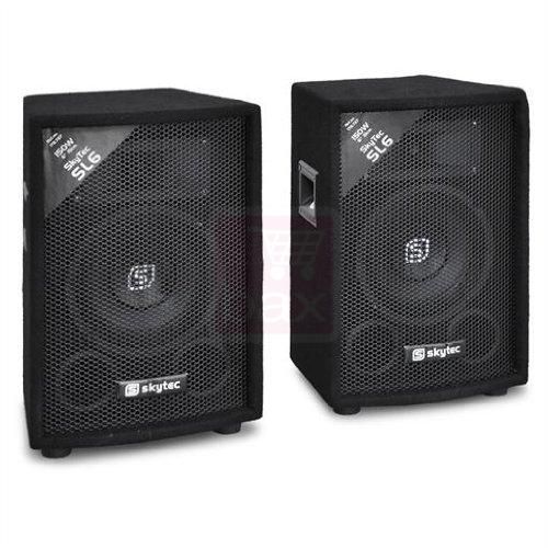 Haut-parleur Skytec SL6 passif 6'' (paire)