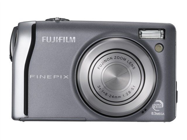 Fujifilm Compact Camera - 8.3MP - 3x Optical Zoom - Silver