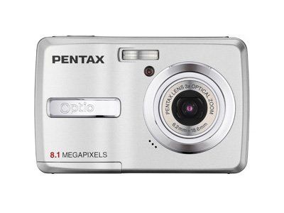 Ricoh Compact Camera - 8.1MP - 3x Optical Zoom