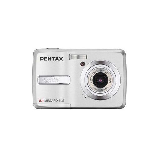 Ricoh Compact Camera - 8.1MP - 3x Optical Zoom