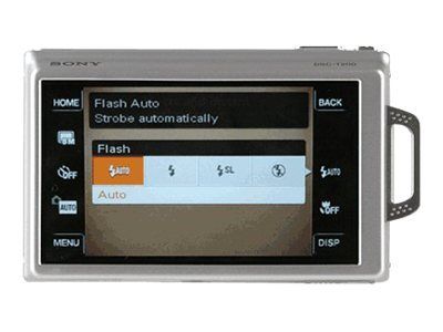 Sony CompactT200 Digital Camera - 8.1MP Compact Camera with 5x Optical Zoom and Carl Zeiss Lens