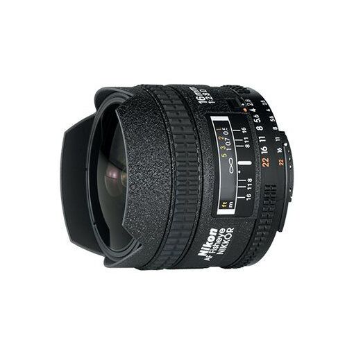Nikon Fisheye-Nikkor 16mm f/2.8 Lens
