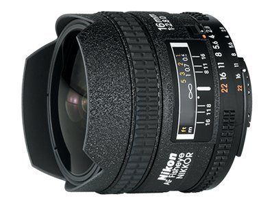 Nikon Fisheye-Nikkor 16mm f/2.8 Lens