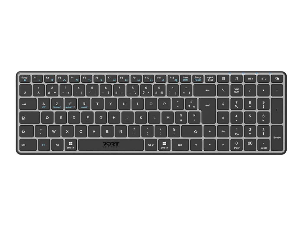 PORT Connect Wireless Keyboard - AZERTY
