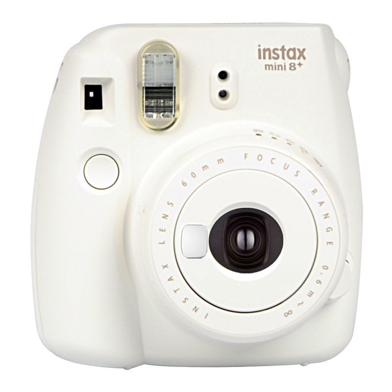 Fujifilm Instax Mini 8 Plus White Instant Camera