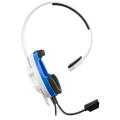 Auricular de juego Turtle Beach Recon Chat Blanco para PS4