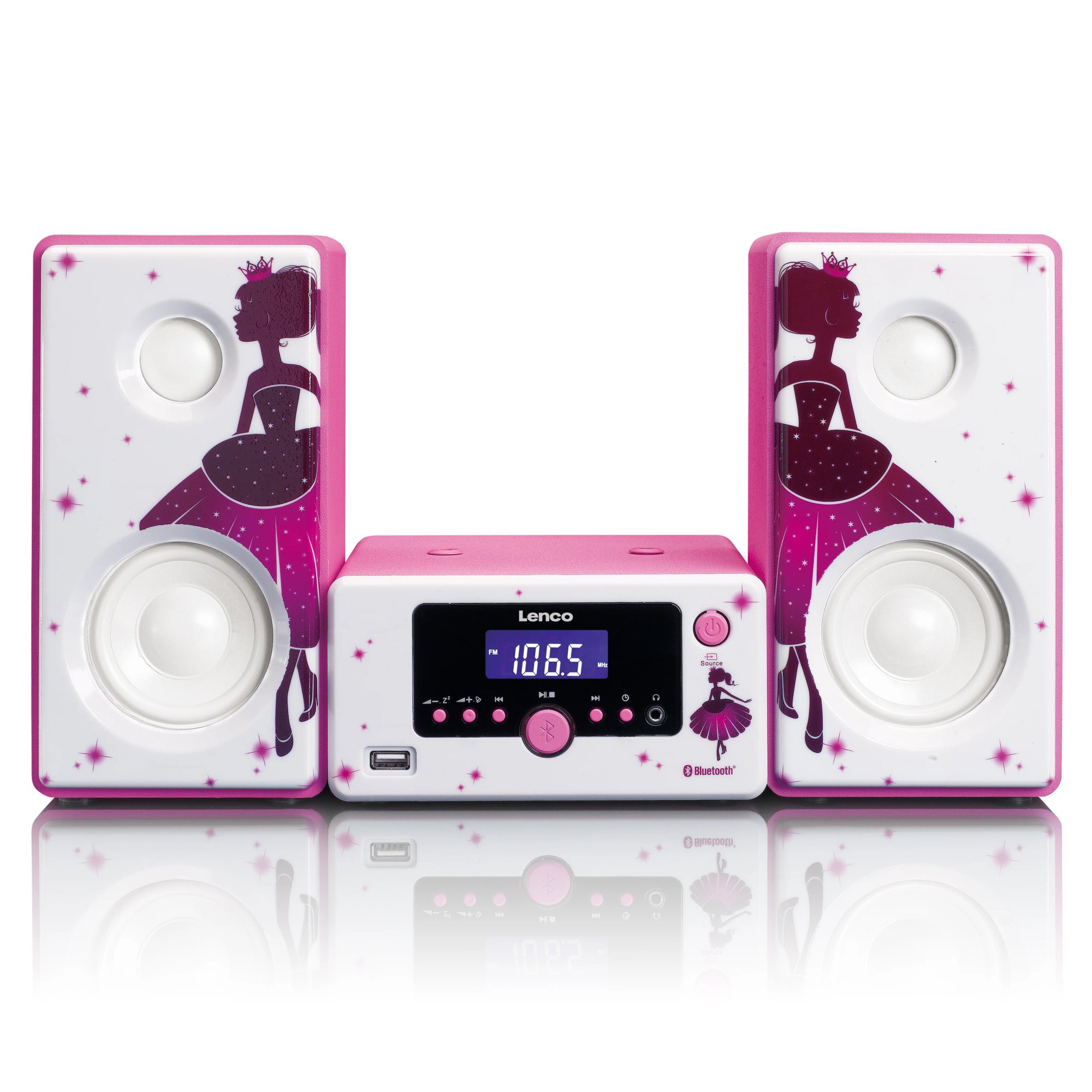 Lenco MC-020 Princess Mini Speaker System