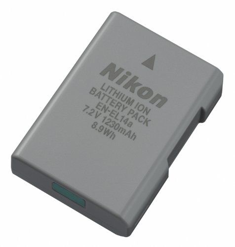 Nikon EN-EL14a Lithium-Ion Battery