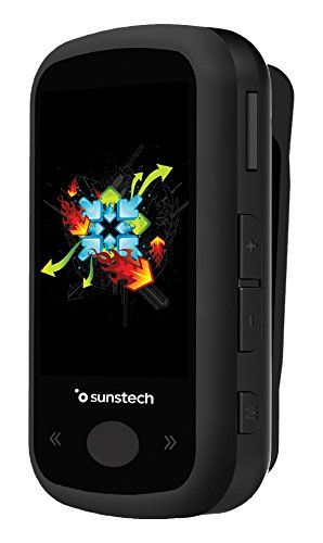 Sunstech Ibizabt MP4 Player with Bluetooth and FM Radio 8GB Black