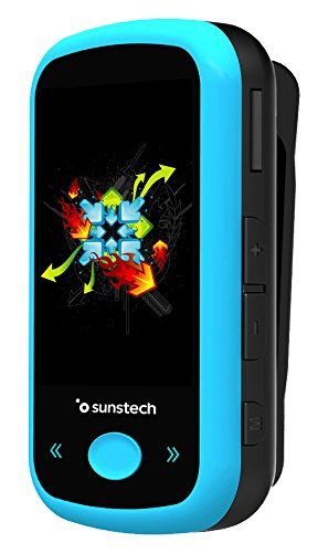 SUNSTECH Ibizabt Bluetooth MP4 Player & FM Radio (Blue)