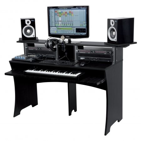 Glorious DJ Workbench Black