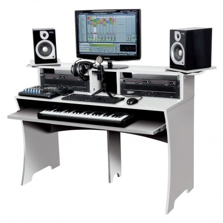 Glorious DJ Workbench - White (Size: Large, Color: White)