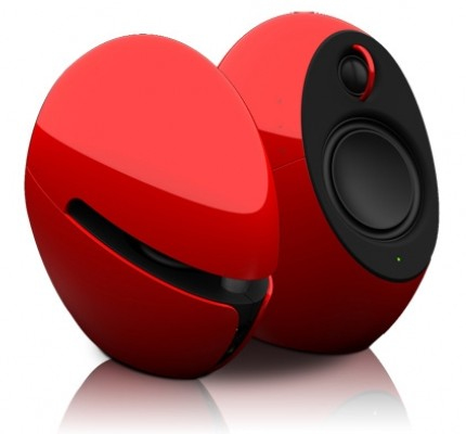 Edifier E25 Luna Eclipse Bluetooth Wireless Speaker - Red